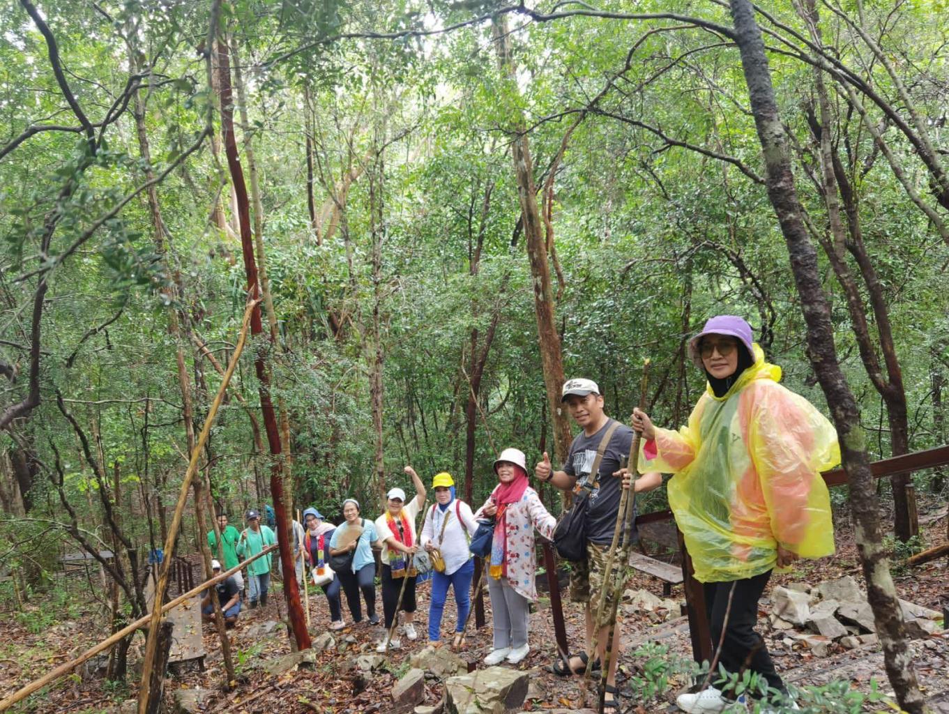 Trekking Gunung Lumut