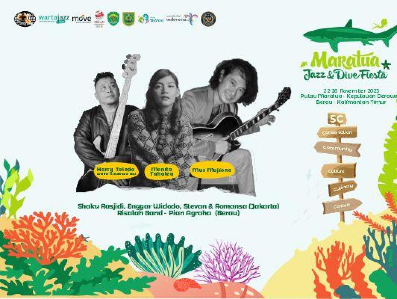 Paket Wisata Maratua Jazz