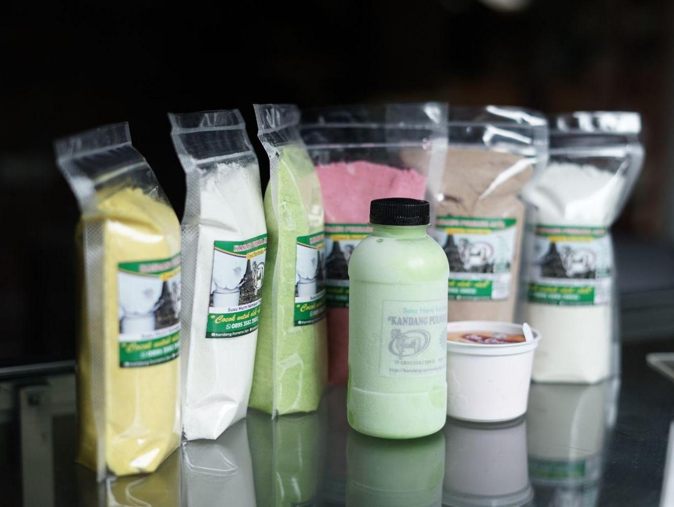 Susu Kambing Etawa