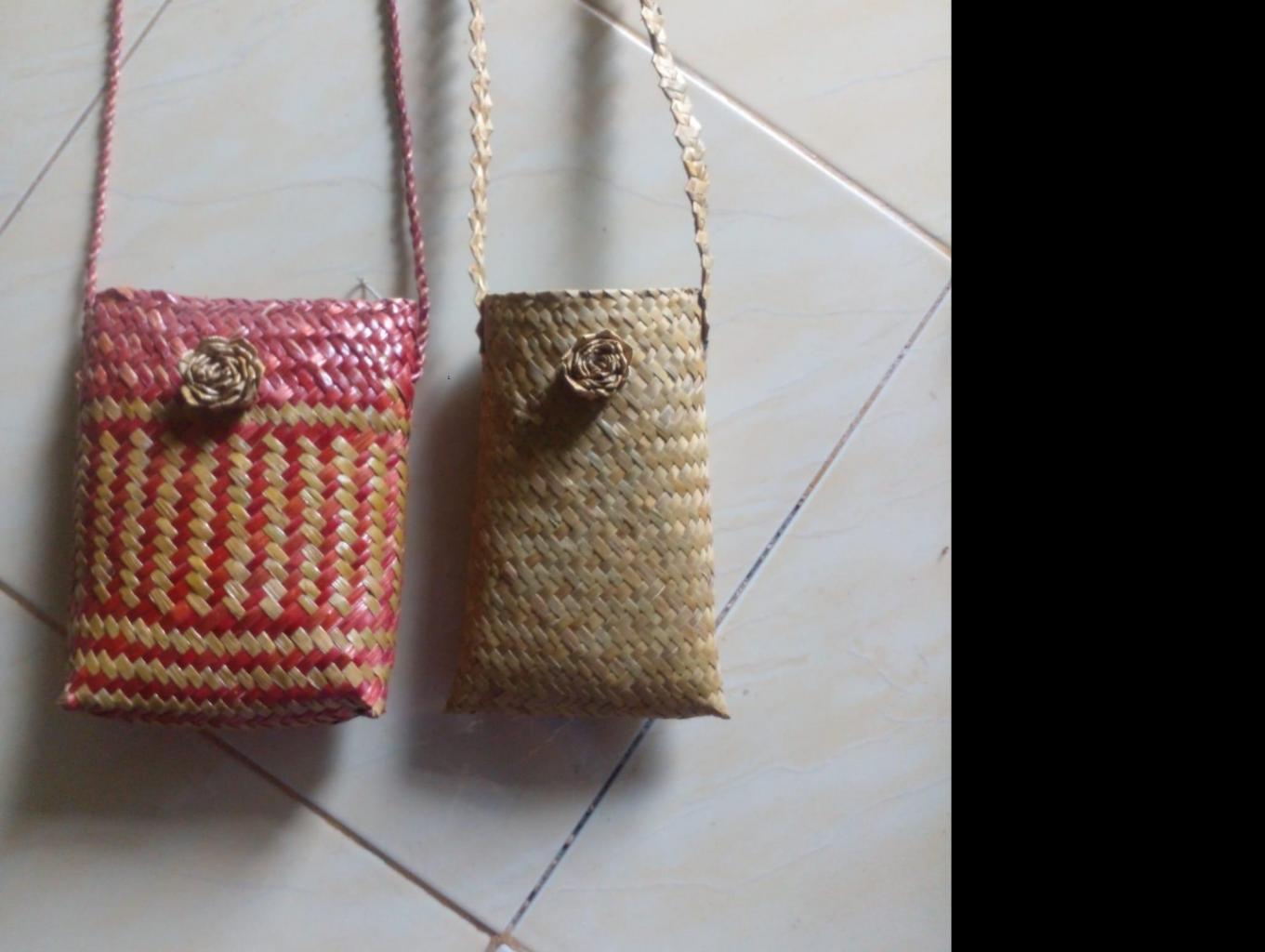Tas Purun Kecil