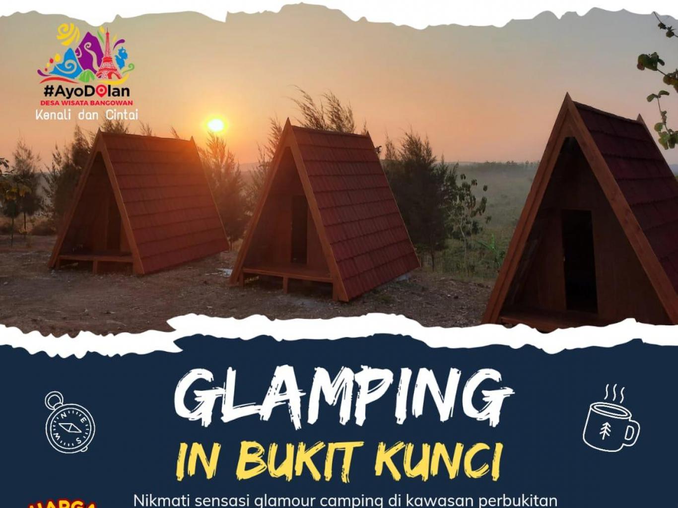 Glamping in Bukit Kunci