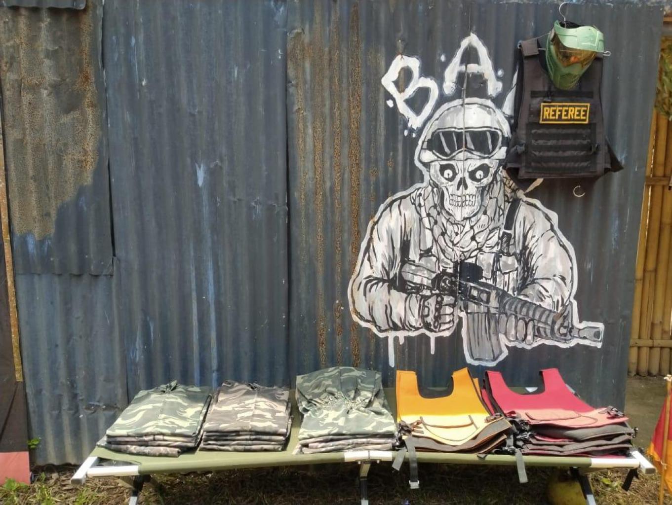 Borobudur Paintball