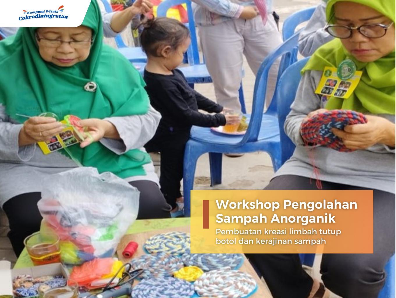 Workshop Pengolahan Sampah Anorganik