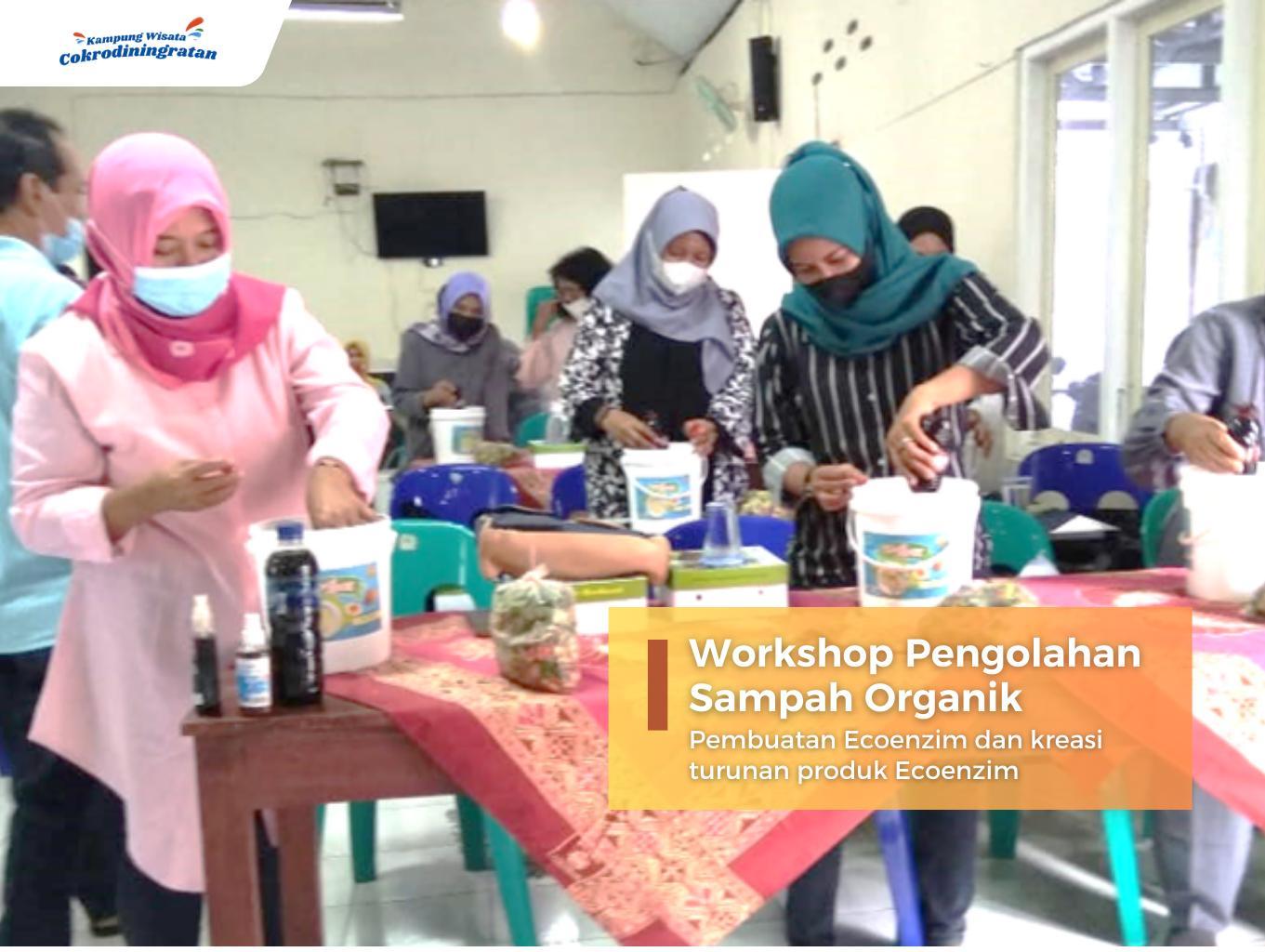 Workshop Pengolahan Sampah Organik
