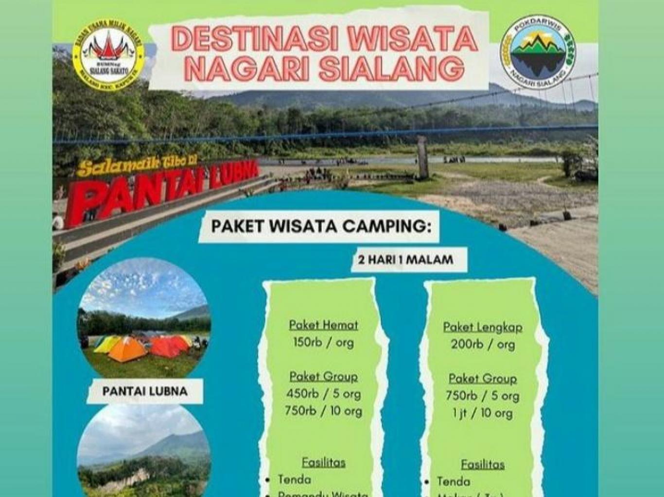 Paket Wisata Nagari Sialang