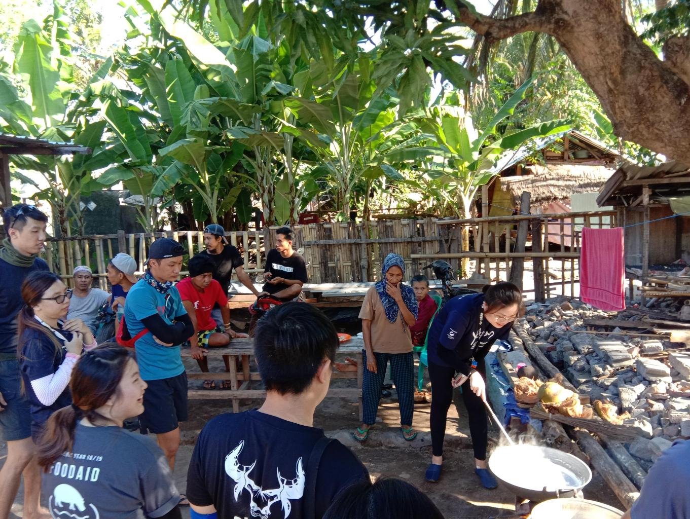 Pembuatan Minyak Kelapa Traditional