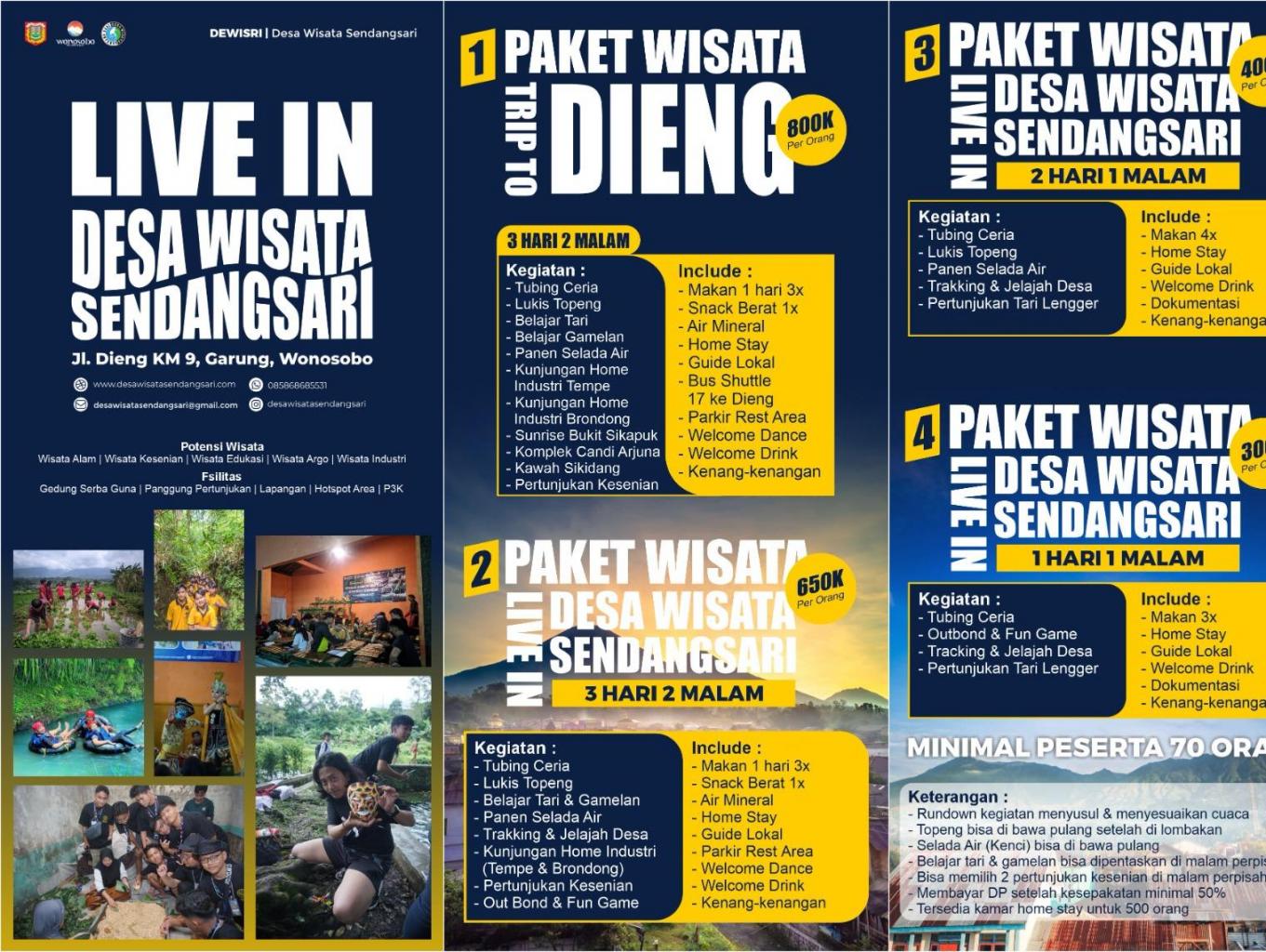 PAKET LIVEIN