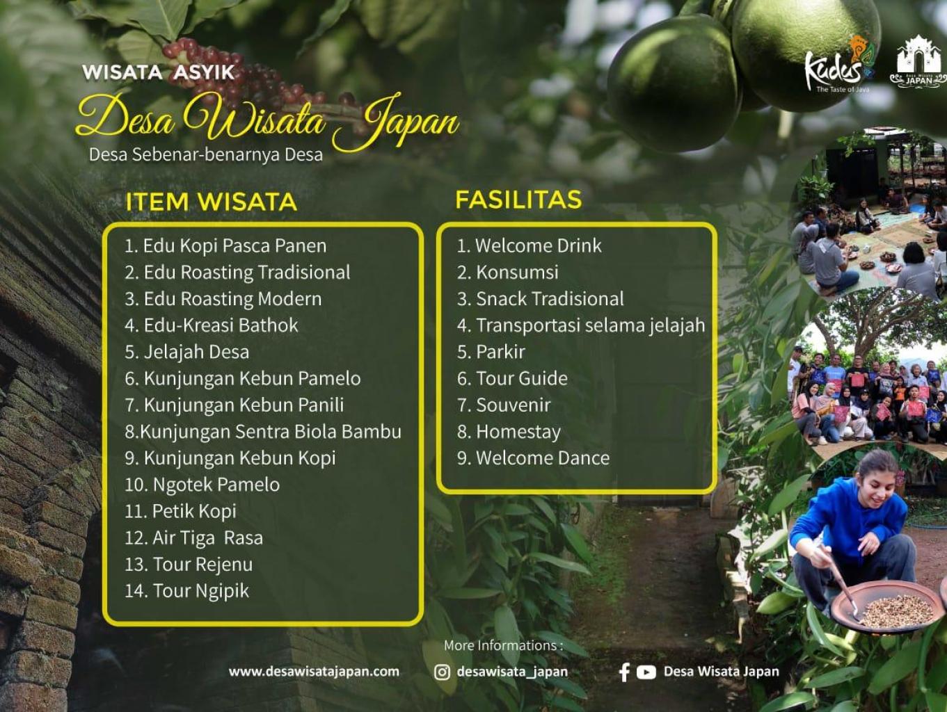 Wisata Asyik Desa Wisata Japan