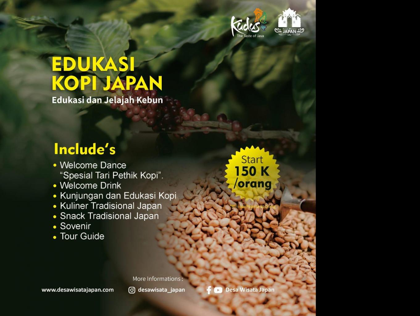Edukasi Kopi Japan