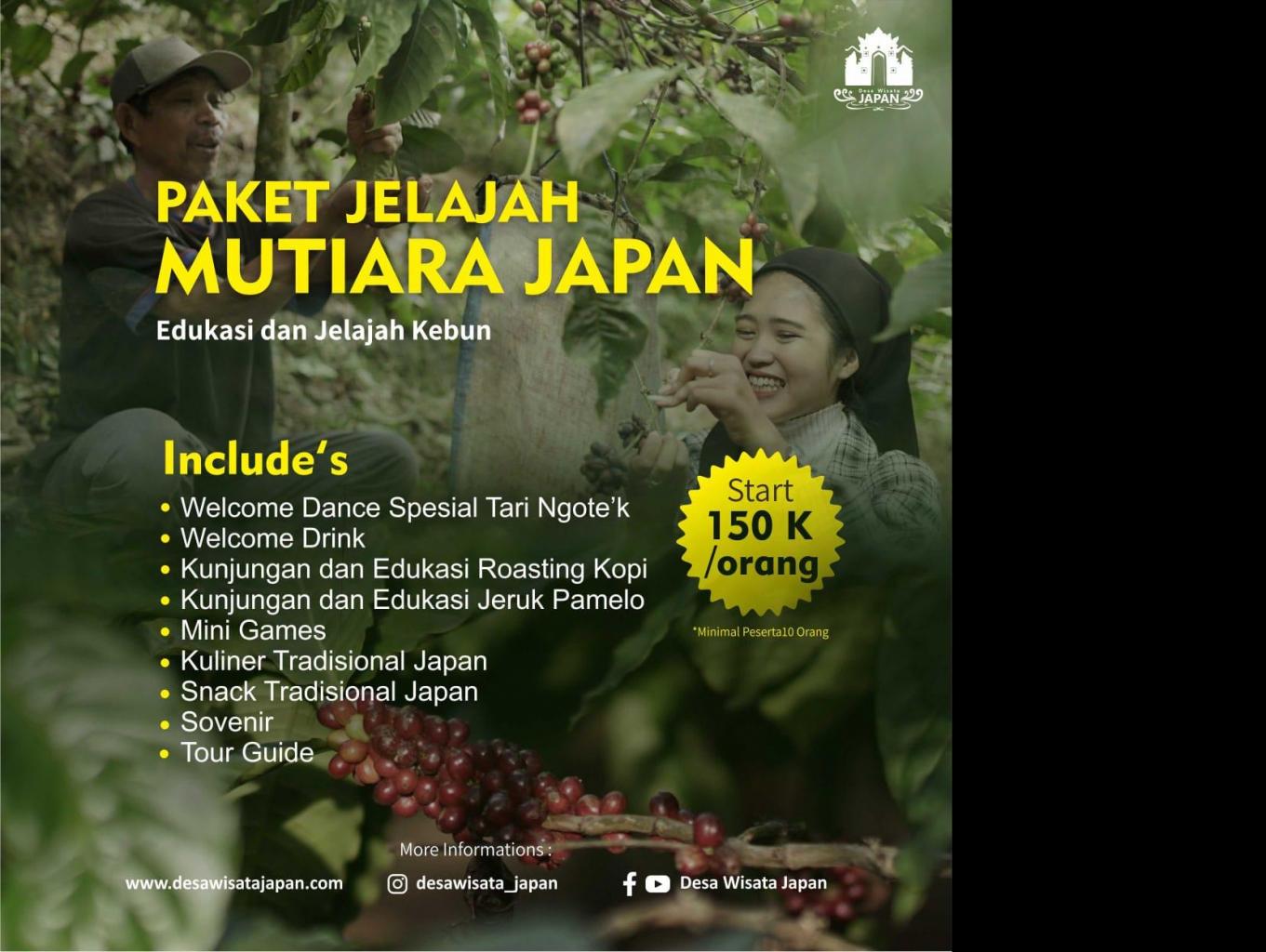 Paket Jelajah Mutiara Japan