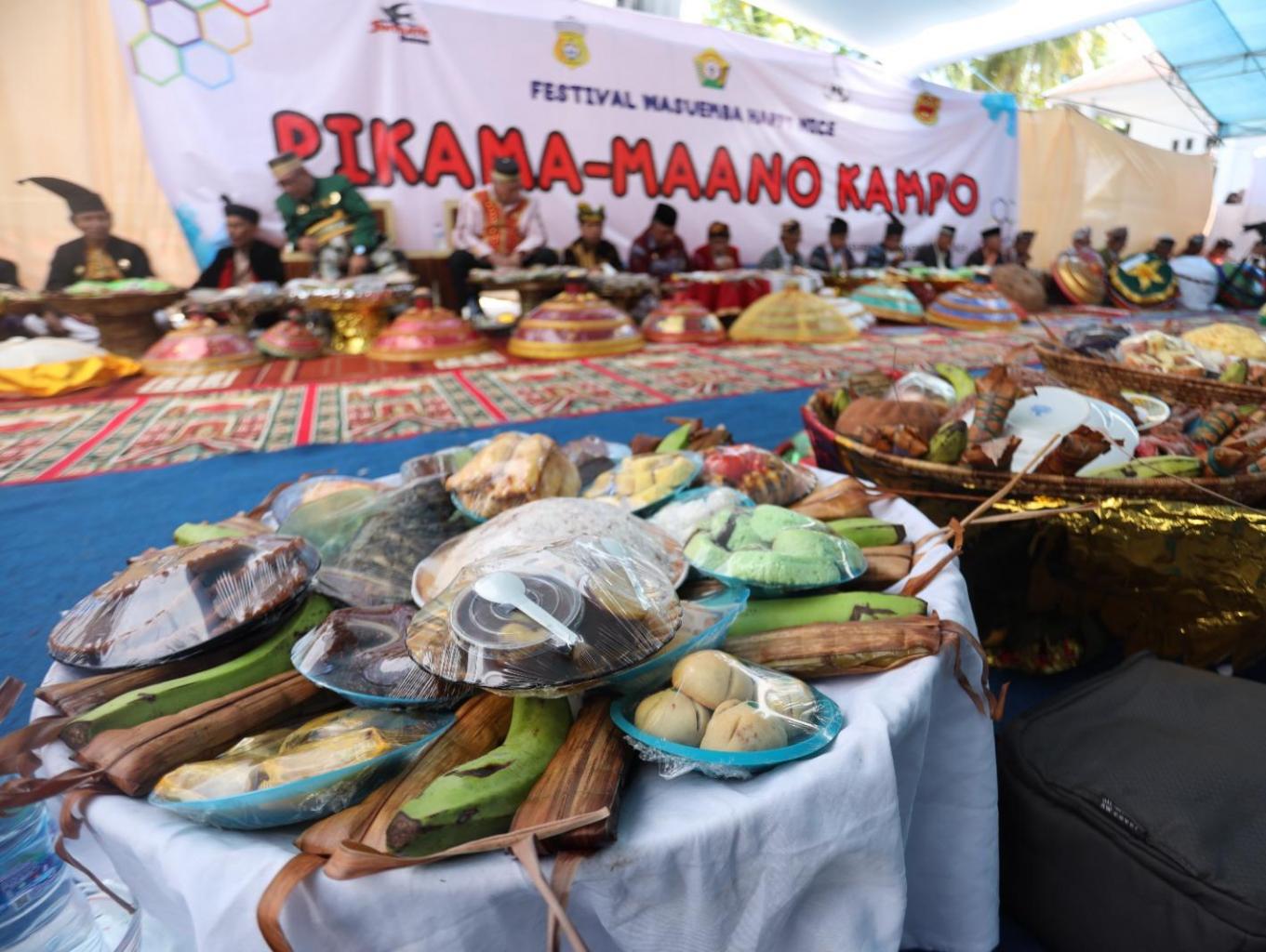 Event tahunan Festival Wasuemba Happy Nice