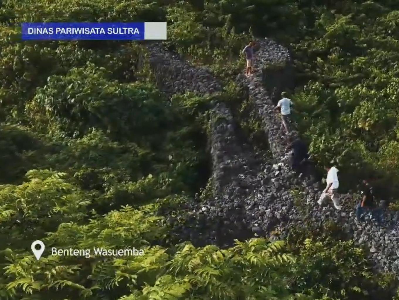 Benteng Pertahanan Wasuemba 