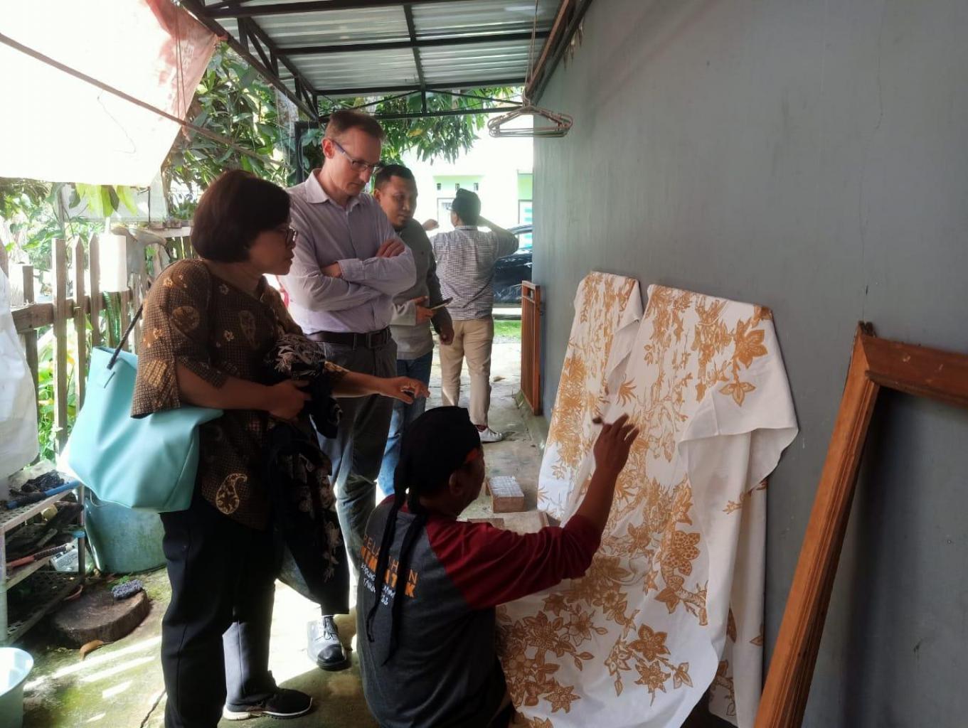 Kerajinan Batik Mangrove 
