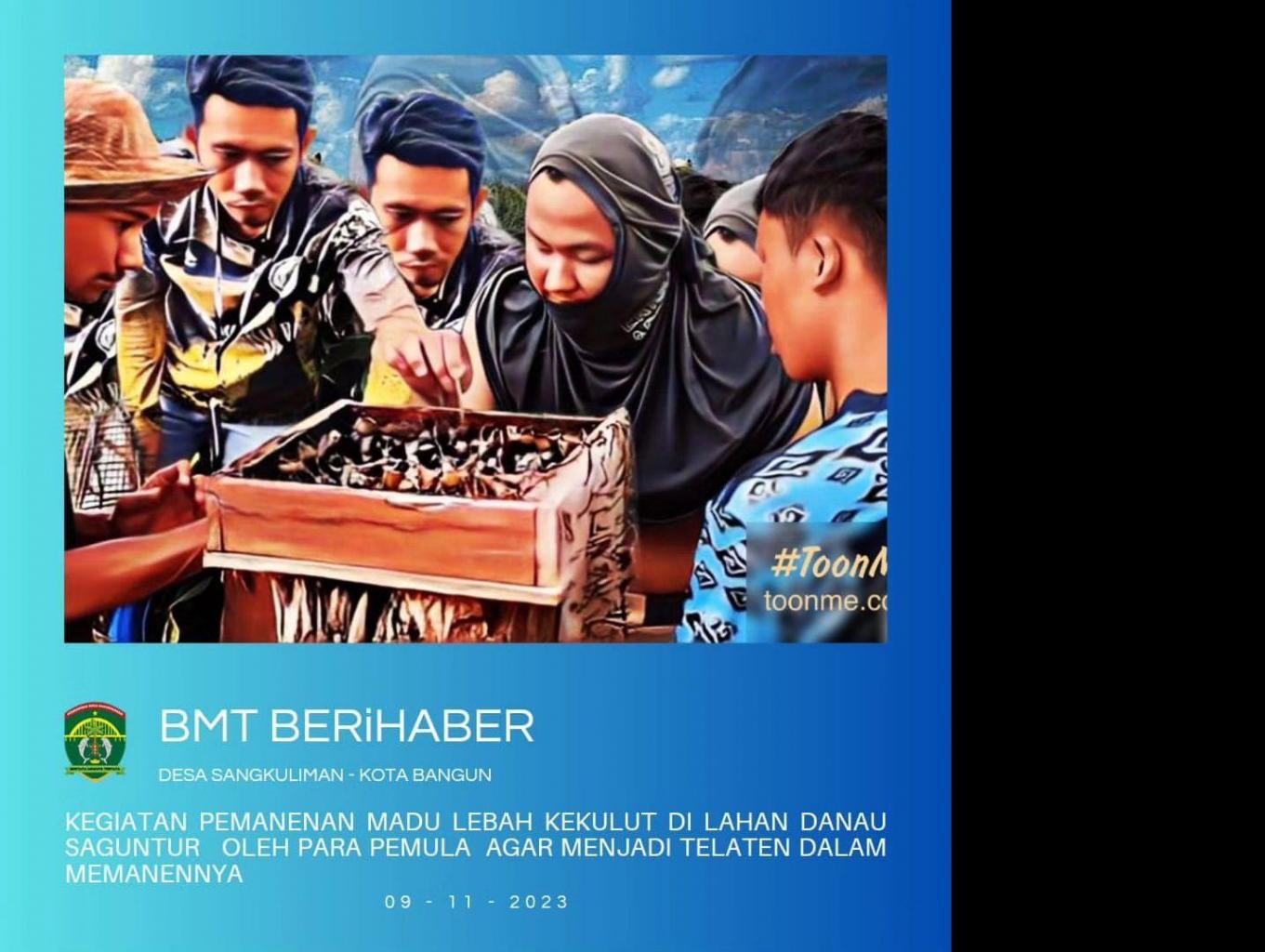 WORSHOP BUDIDAYA MADU KELULUT SEGUNTUR