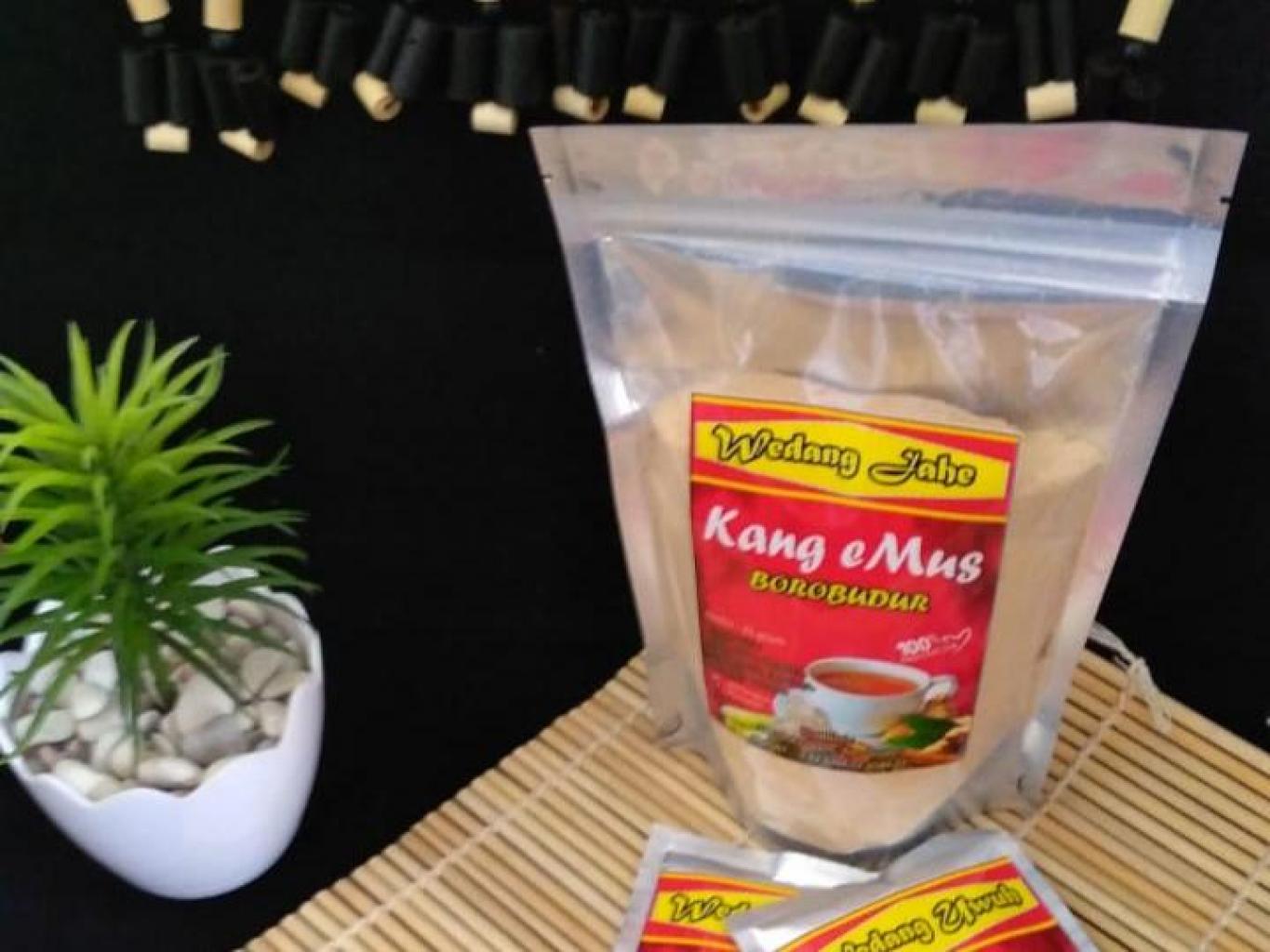 Wedang Jahe Kang Emus