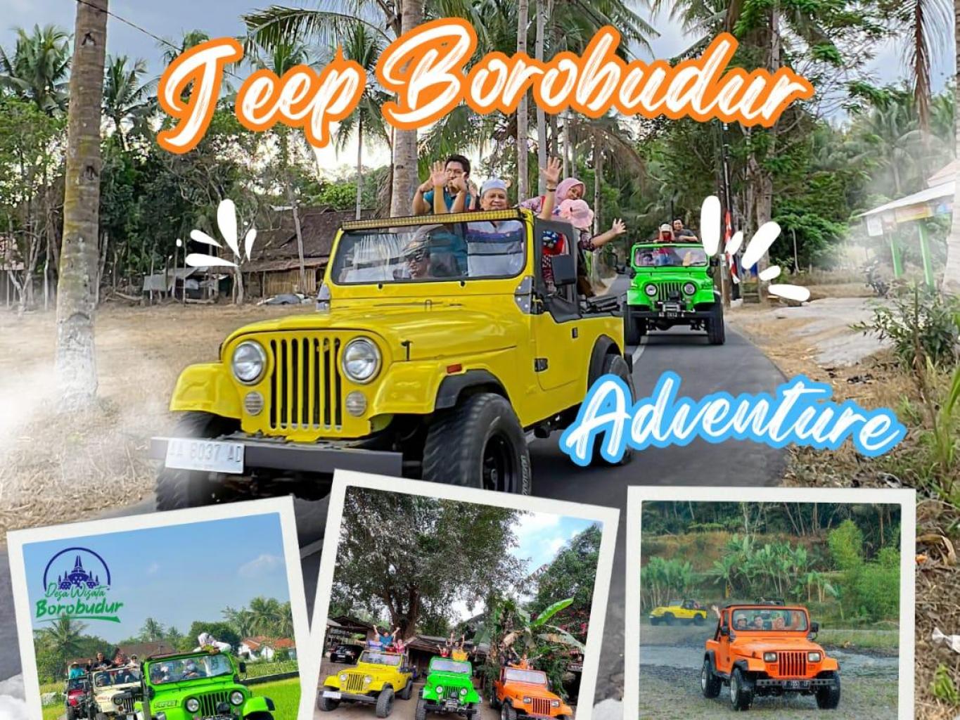 Paket Wisata Jeep