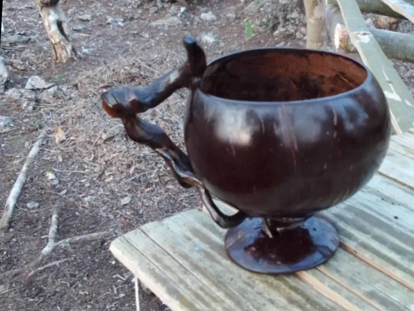 Cangkir Batok Kelapa 