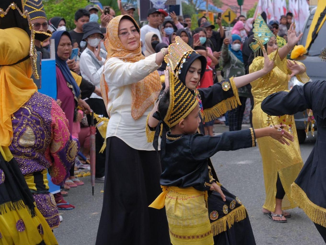 Tari DALLING Suku Bajau 