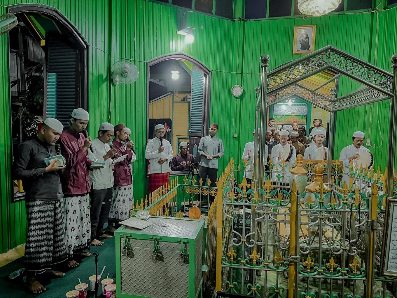 Maulid Habsyi Muhibbin Syurgi Mufti