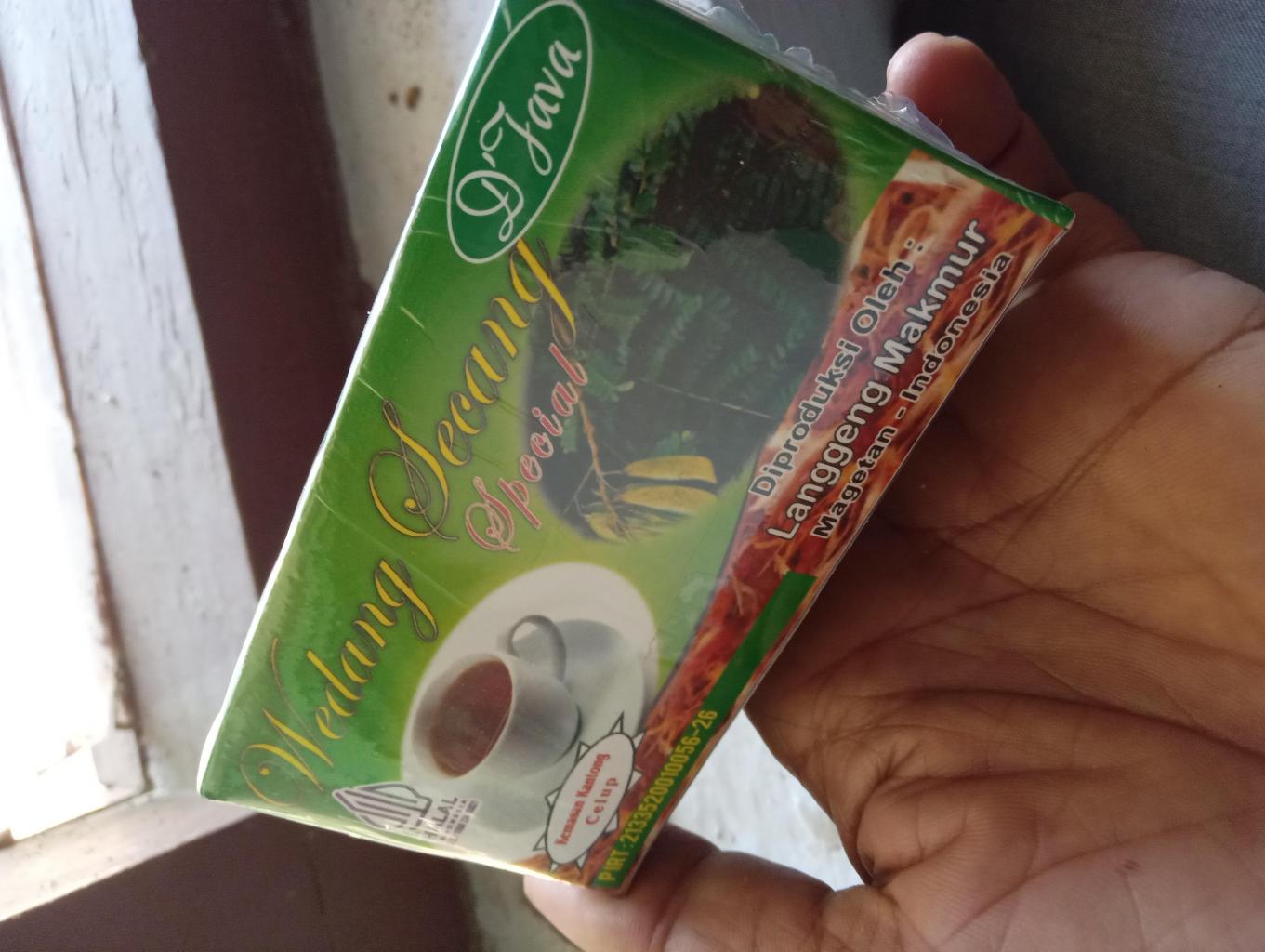 Wedang secang