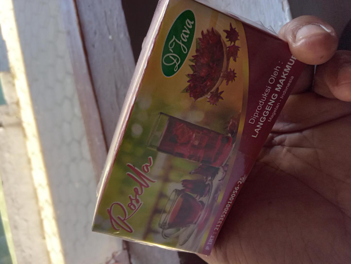 Teh Rosella