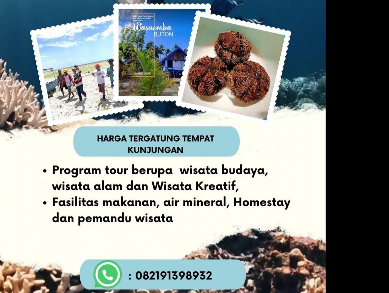  Tour Wisata Wasuemba 