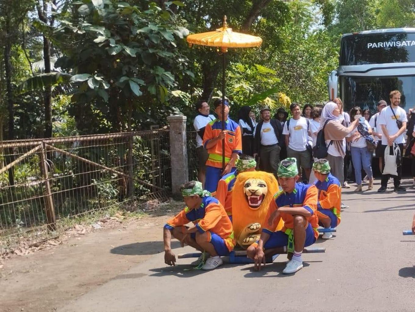 Penyambutan mahasiswa atau mahasiswi Jerman 