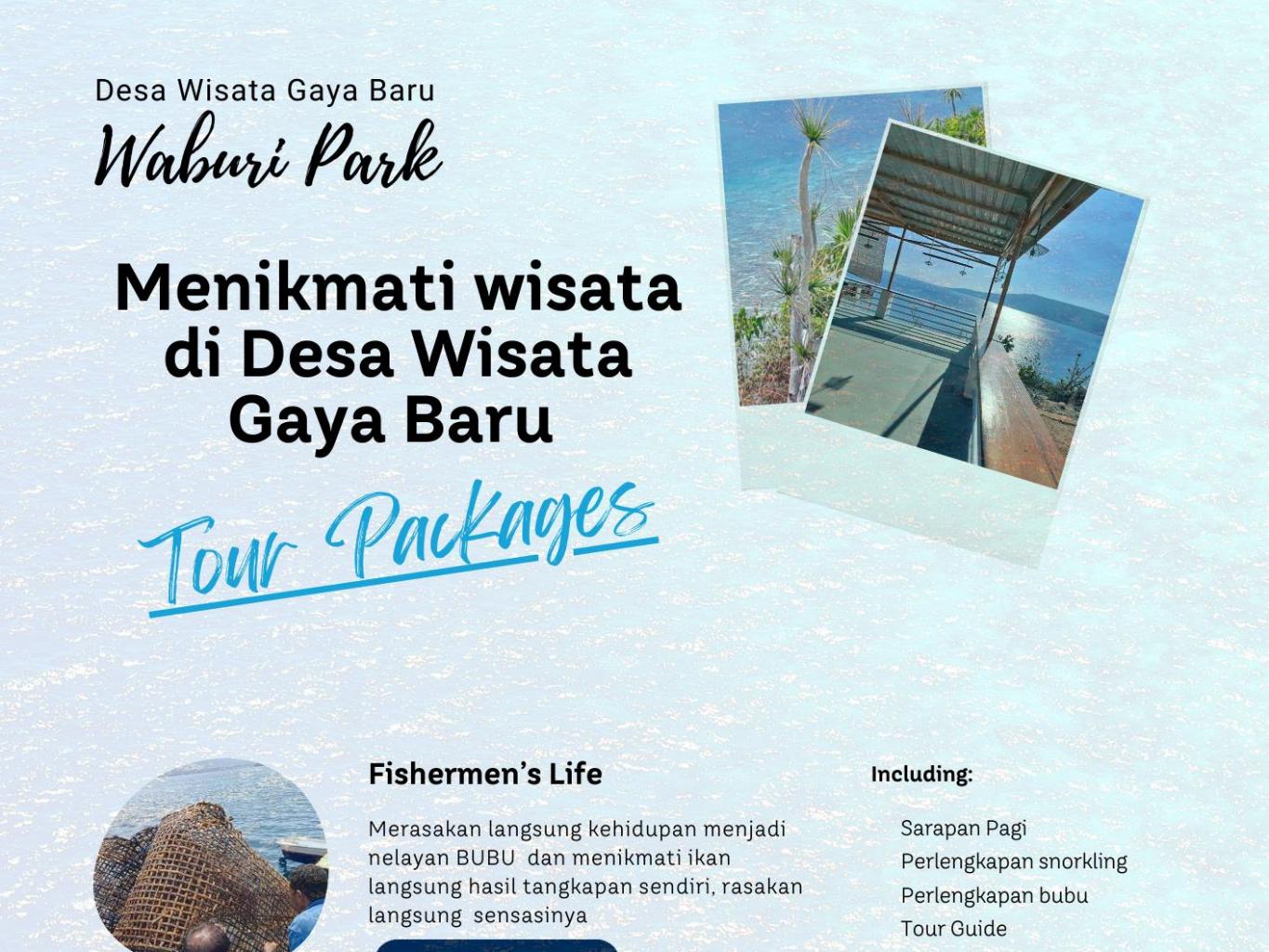 Ragam Paket wisata desa Gaya Baru