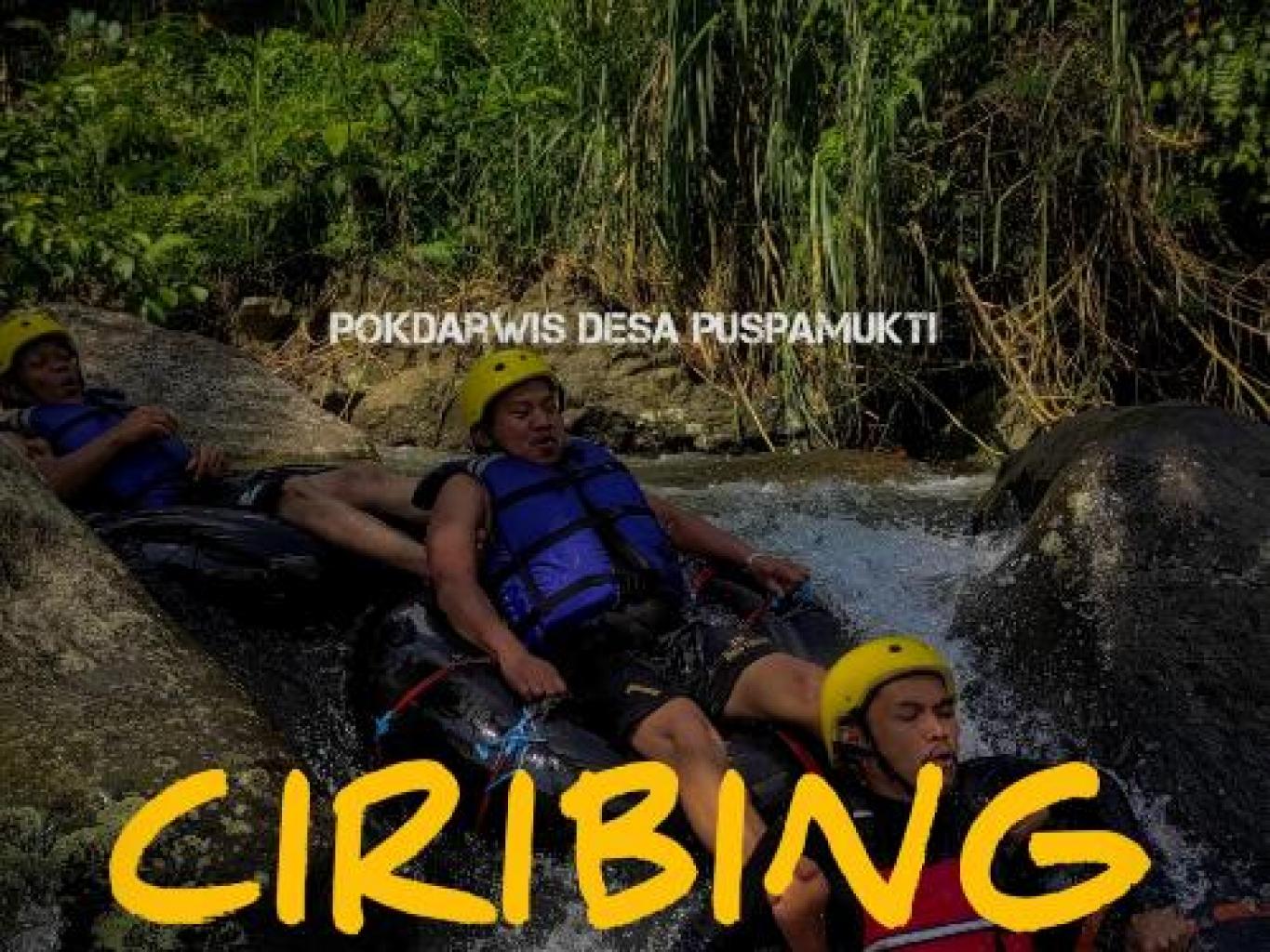 Cipangarangan River Tubing