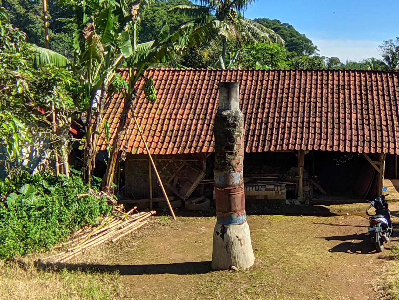 Pembuatan minyak cengkeh