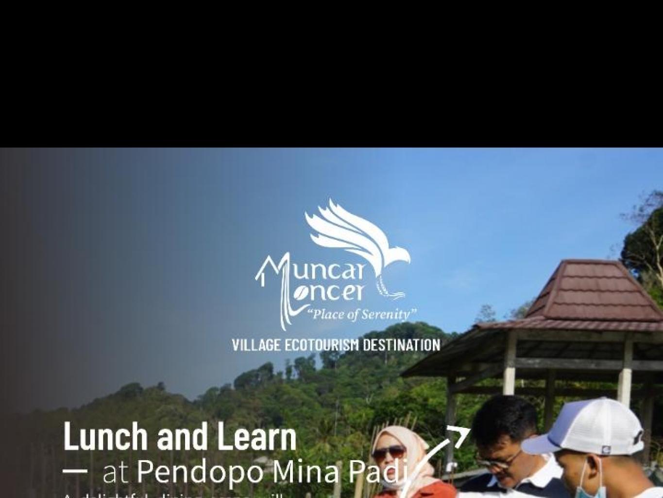 Lunch and Learn at Pendopo Minapadi