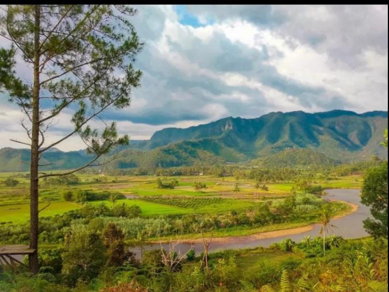 bukit cinta sigaluang