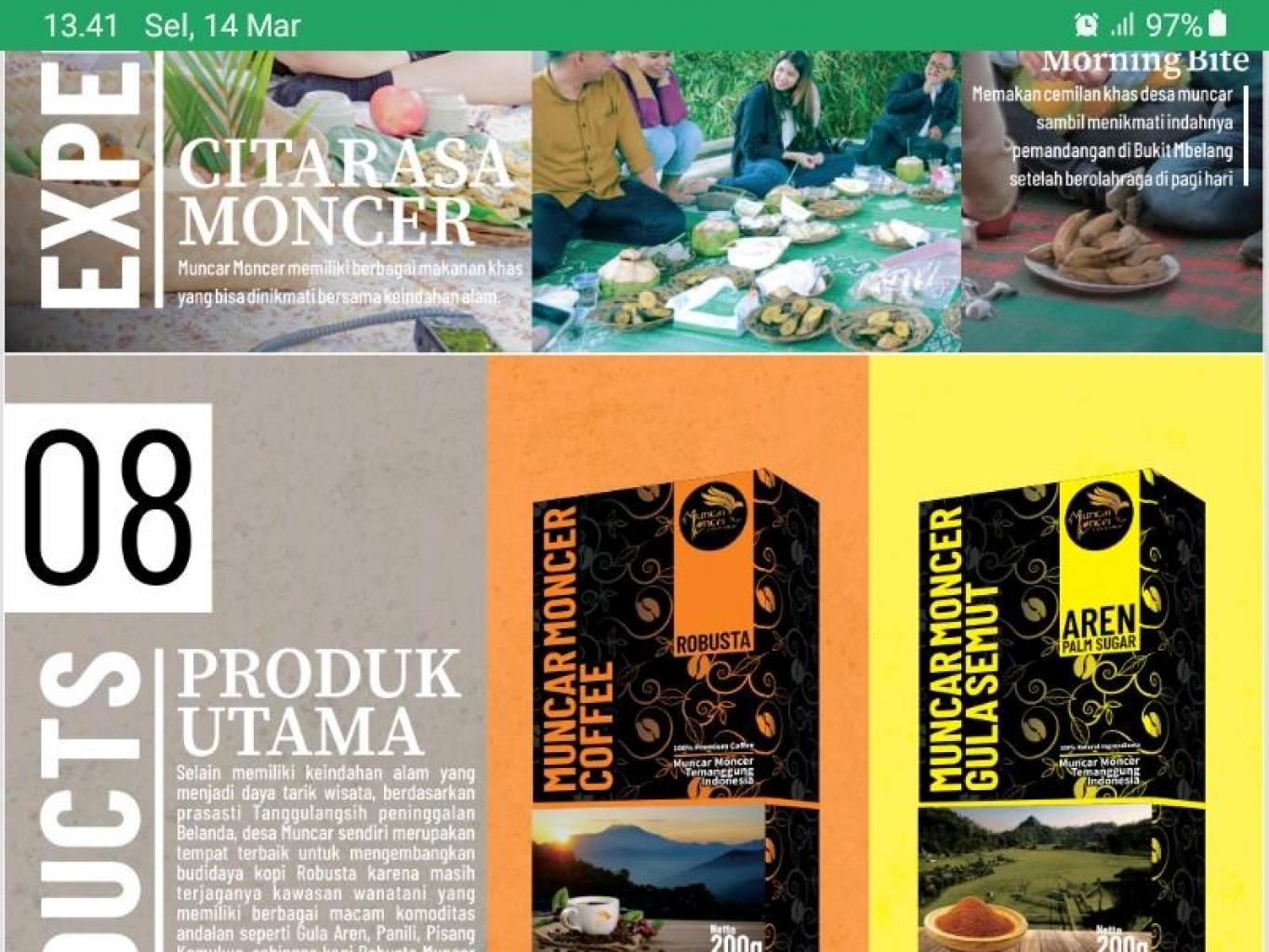 Paket Oleh oleh produk Muncar Moncer