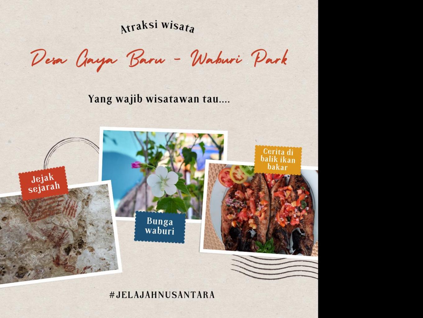 Atraksi wisata unik 