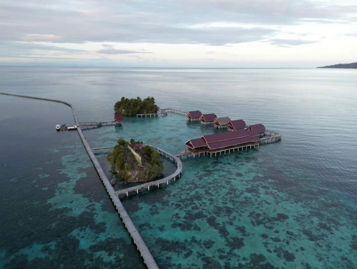 Resort dan Restorant Pulau Papan