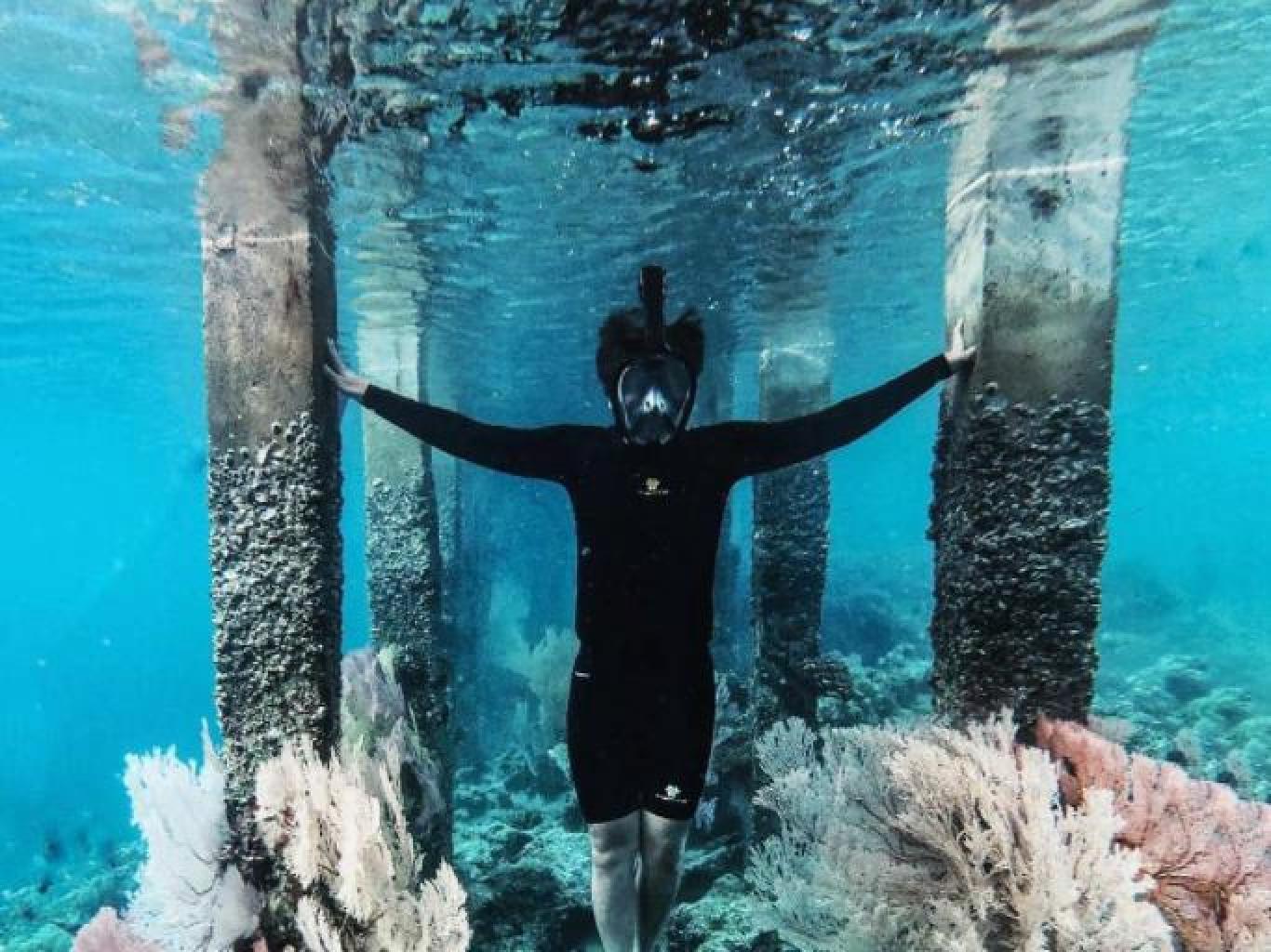 Snorkling Jembatan Panjang