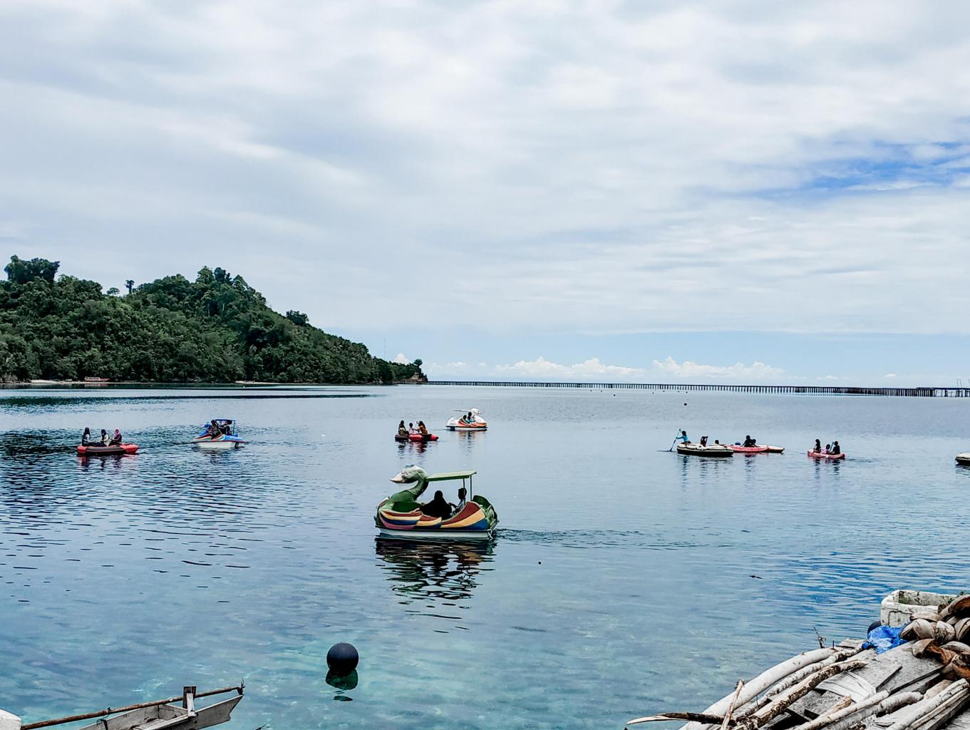 Berkano di Pulau Papan