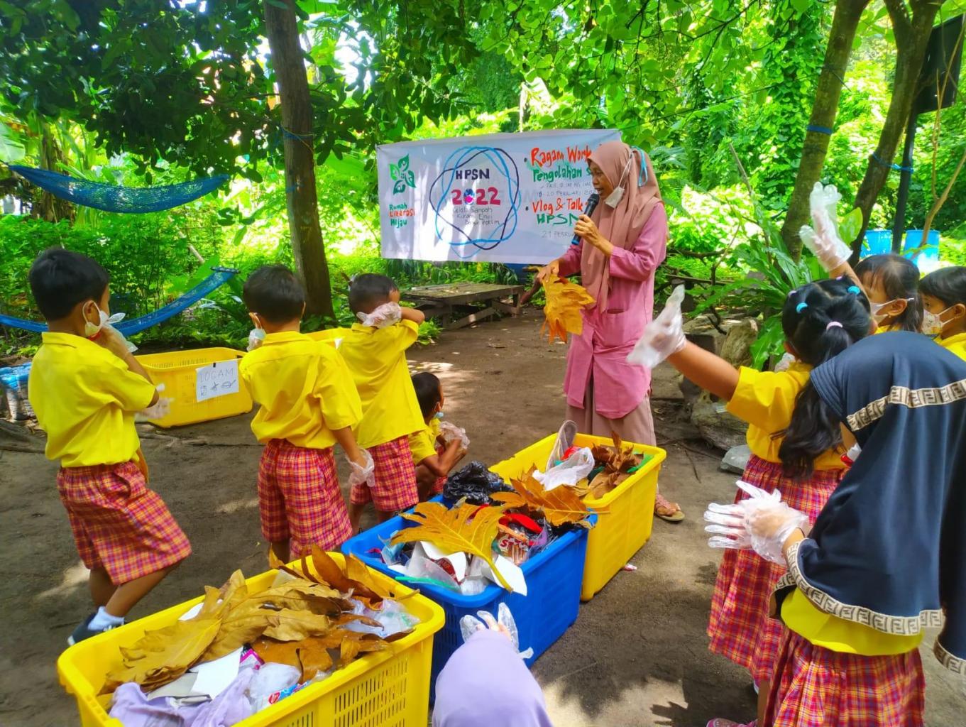 Wisata Edukasi Pilah Sampah