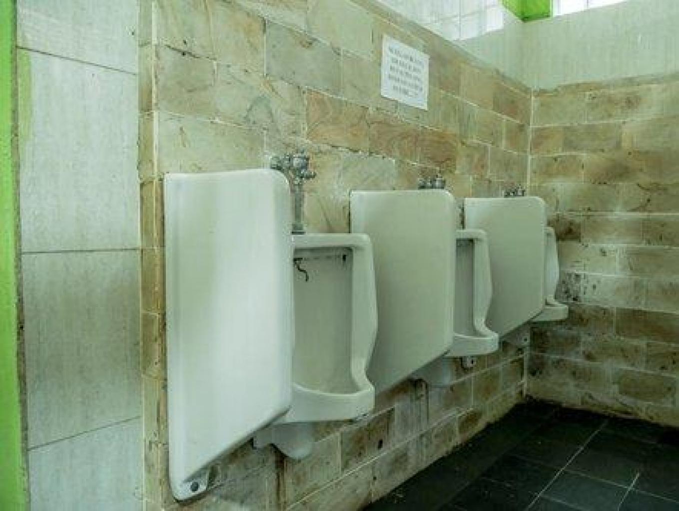 toilet pria