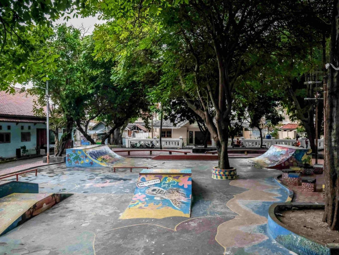 Wisata Wahana Skate Board