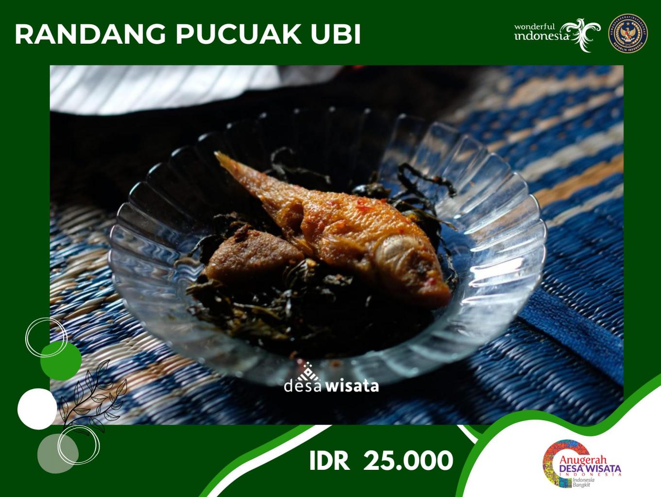 Randang Pucuak Ubi Pagadih