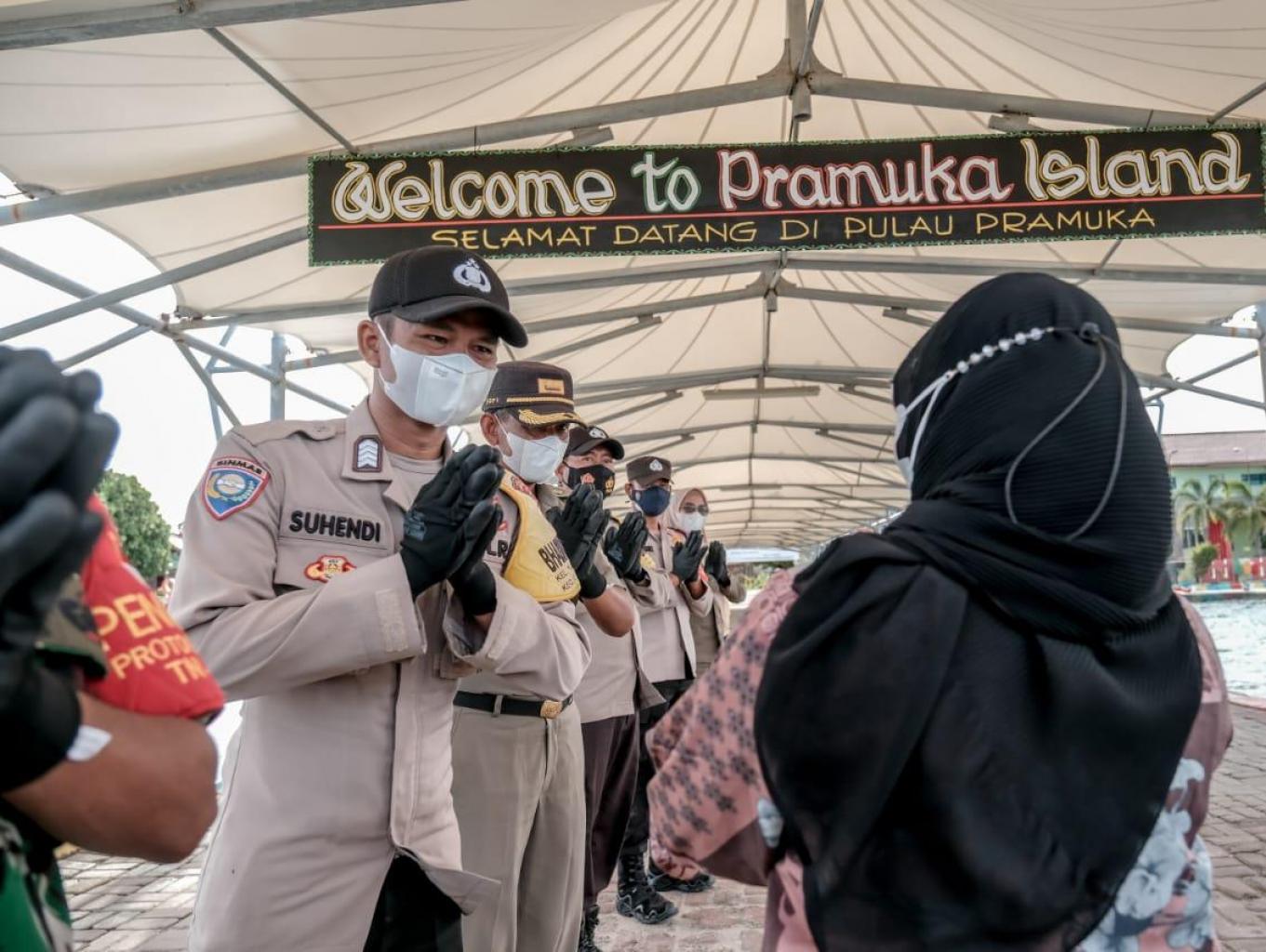 Dermaga Utama Pulau Pramuka