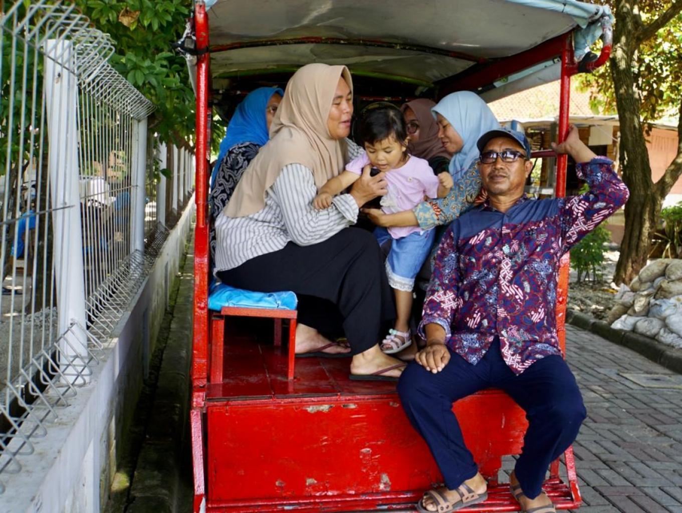 Transportasi Andong