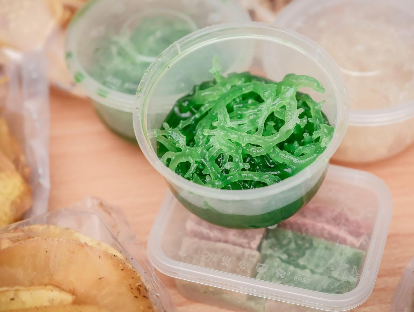 Kuliner Manisan Rumput Laut