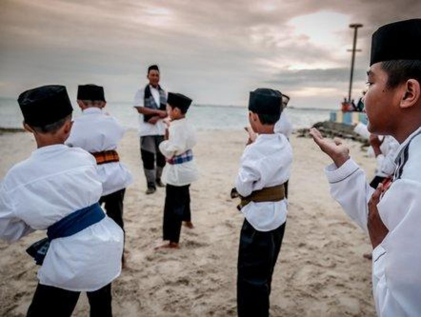 Pencak silat pulau Pramuka 