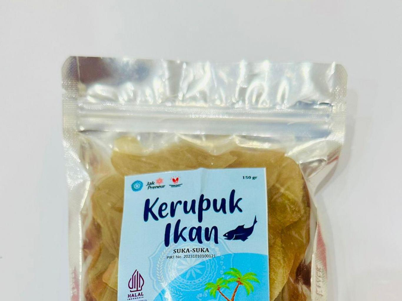 Kerupuk Ikan 
