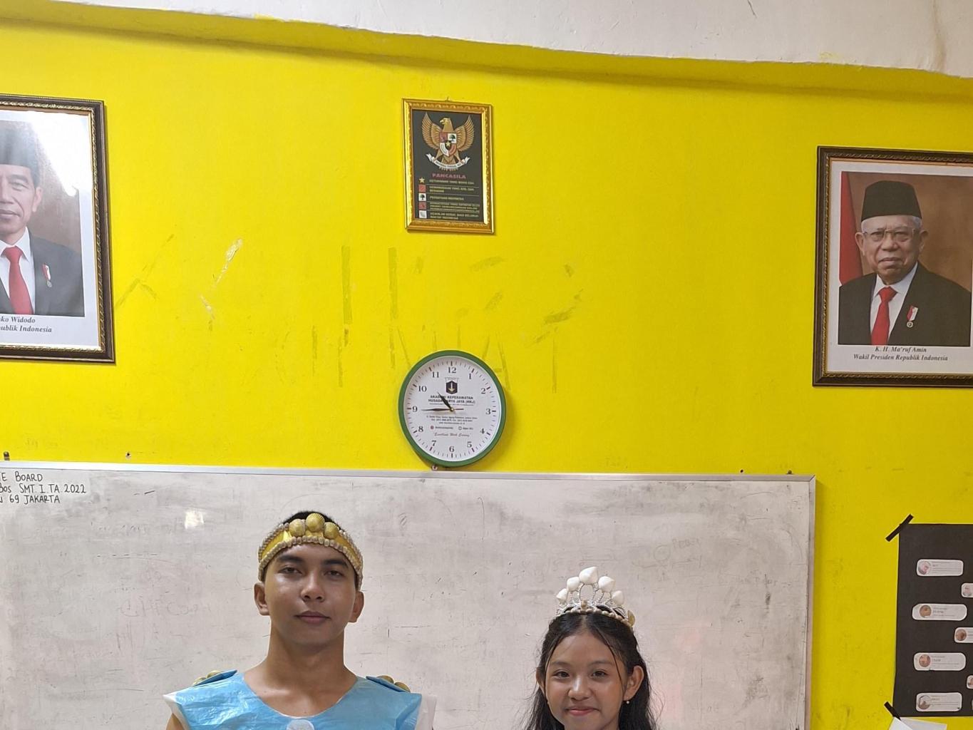 FASHION SHOW ANAK SEKOLAH