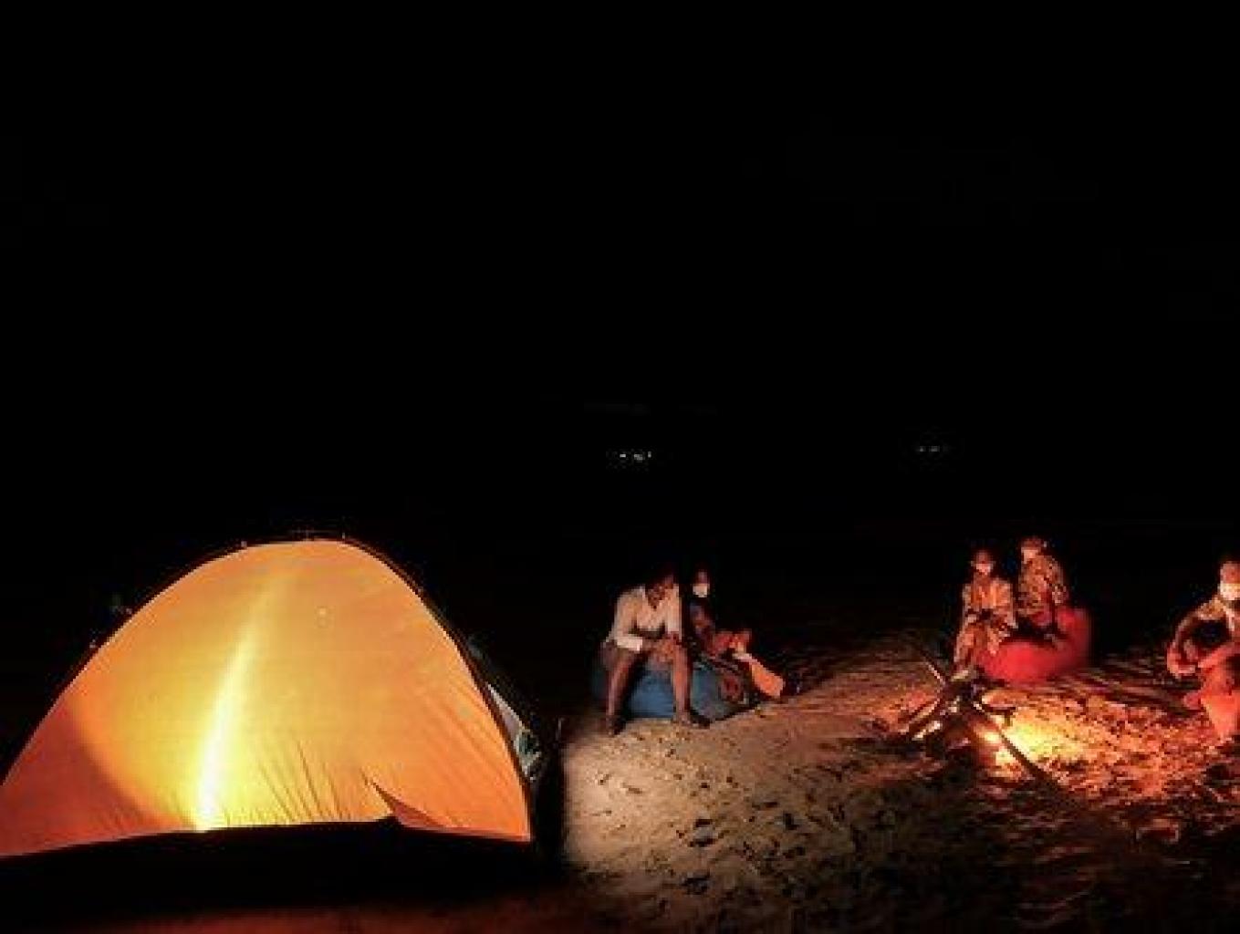 Camping ground