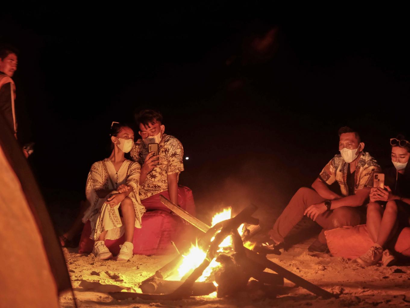 Camping ground