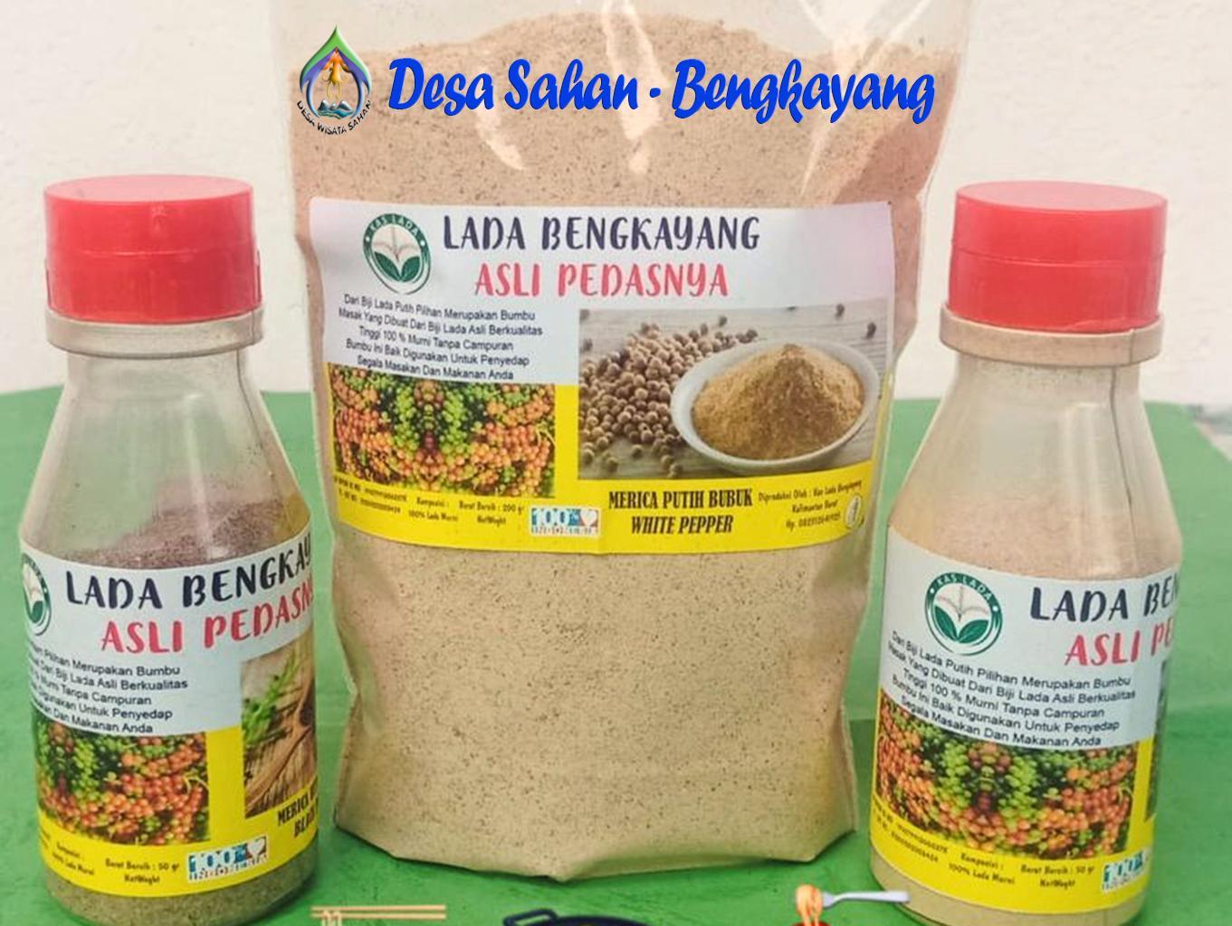Merica Bubuk/ Lada Dewi Sahan- Bengkayang
